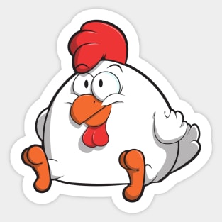 FARM CHICKEN Sticker